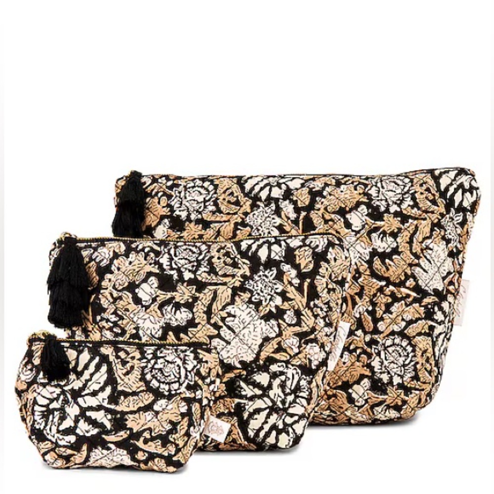 CLEOBELLA Archie Handcrafted Organic *Large Pouch Only, Zippered, Slip Pocket